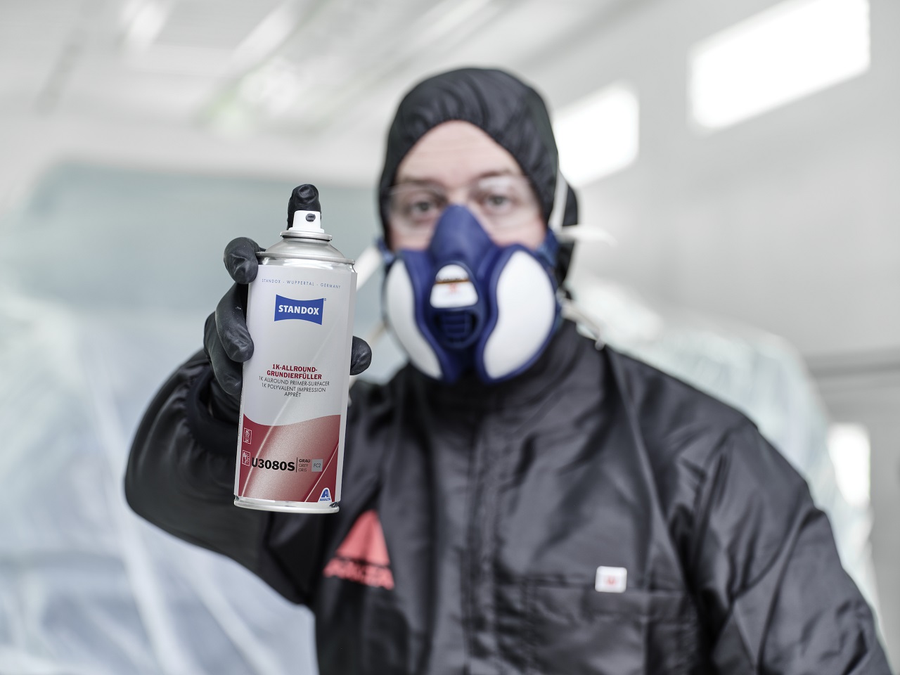 Standox introduces a new 1K-Allround Primer Surfacer U3080S as an aerosol in grey designed especially for efficiency