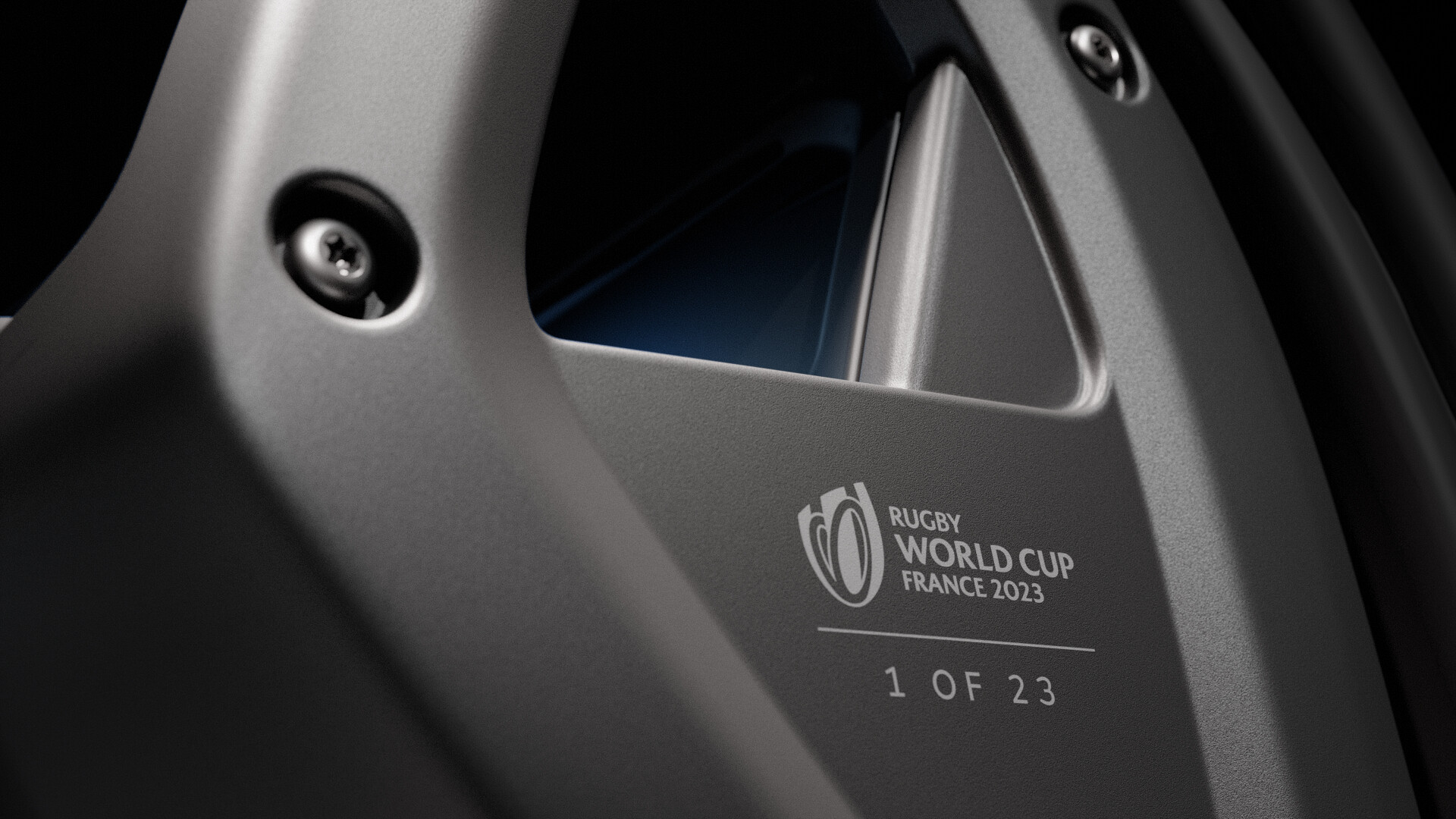 Defender Limited edition model celebrates partnership with Rugby World Cup France 2023