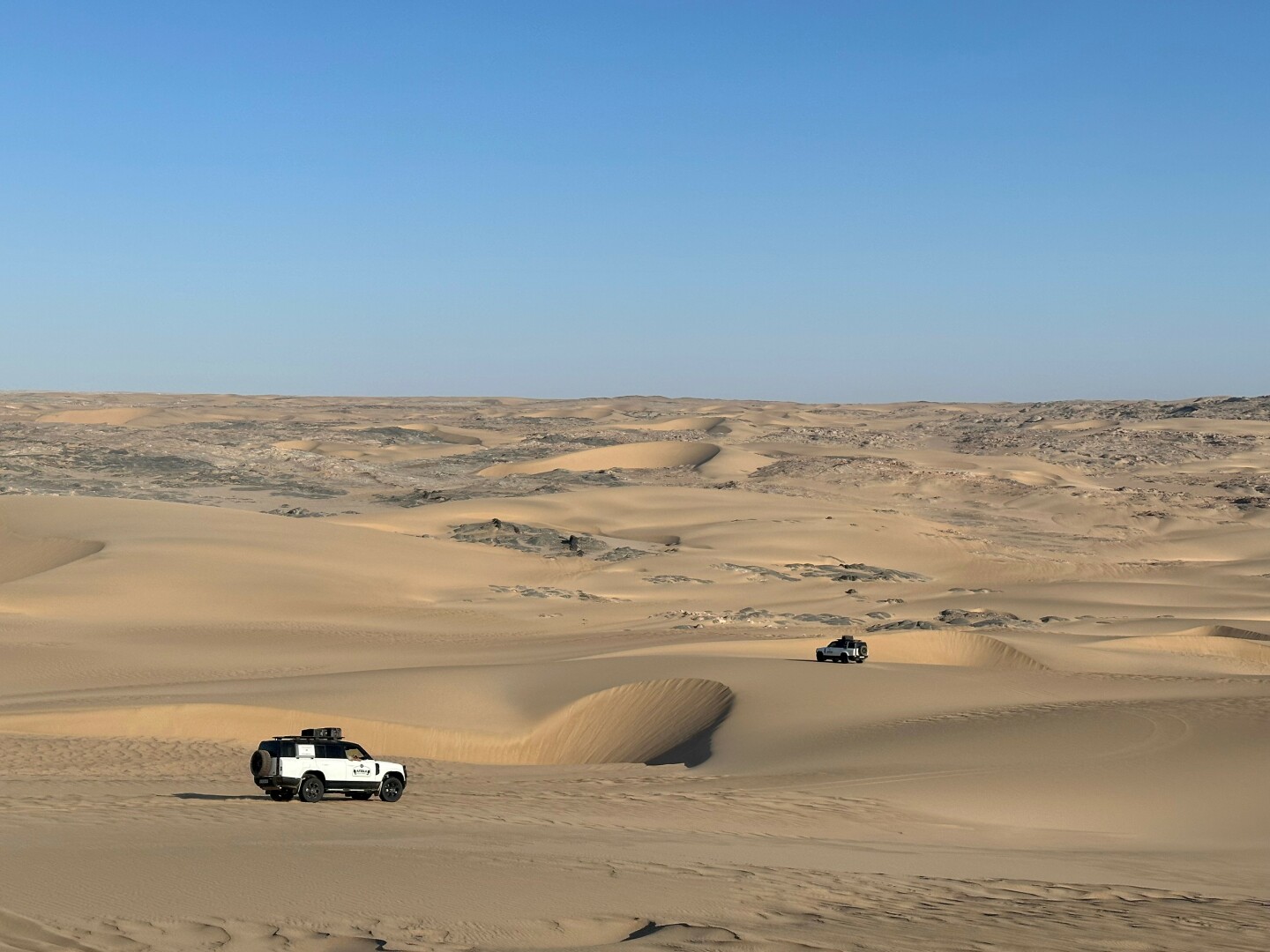 Defenders Prove Their Mettle by Powering Kingsley Holgate Foundation Through Gruelling Start of Afrika Odyssey Expedition