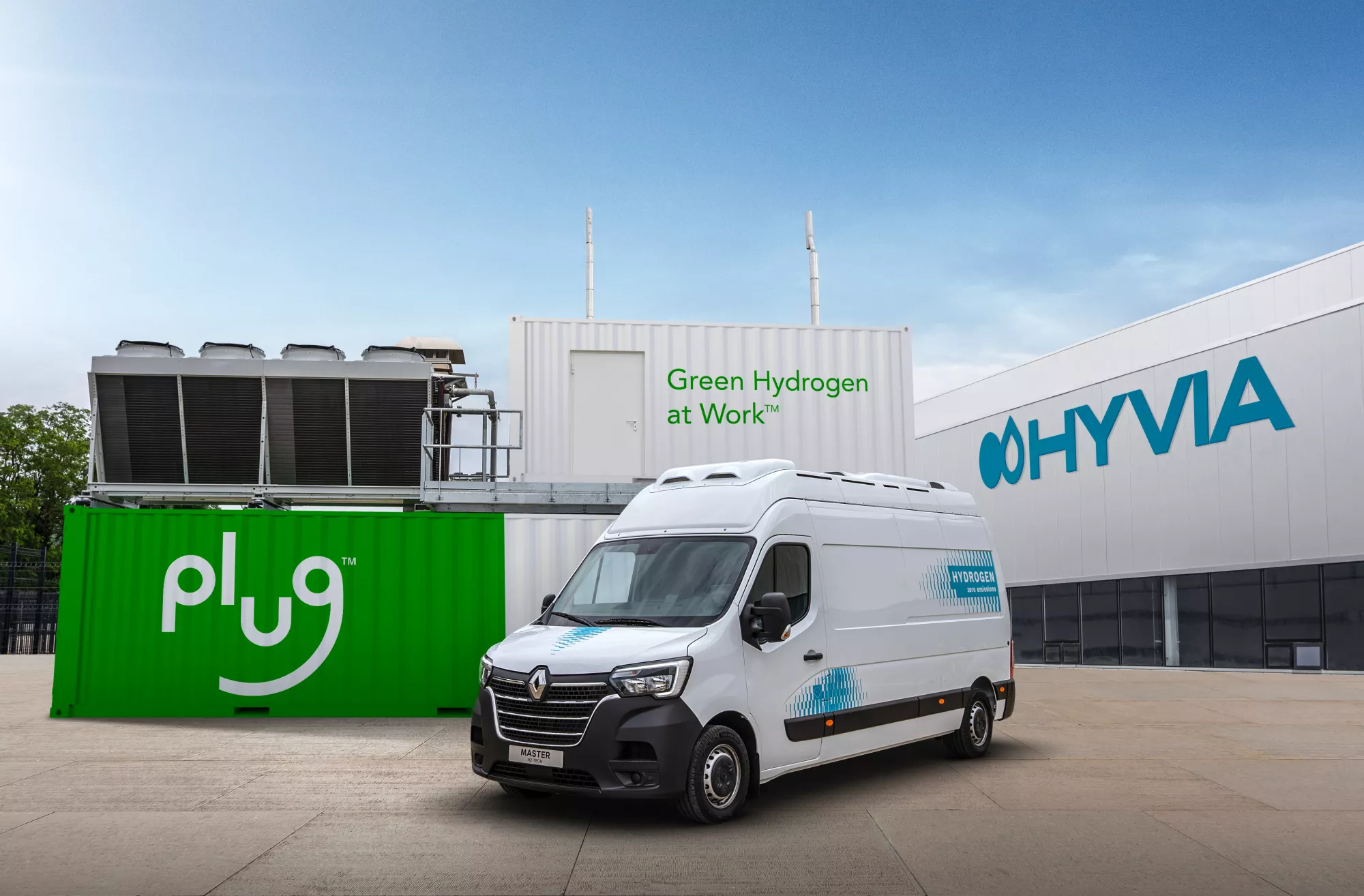 HYVIA, a pioneer ecosystem for hydrogen mobility in Europe: today for tomorrow