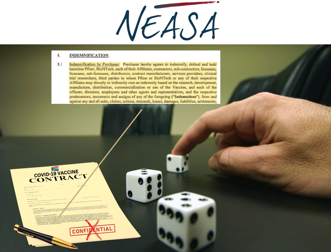 Covid-19: vaccine contracts released
