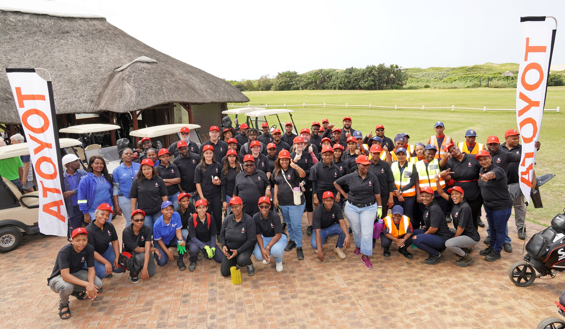 Toyota South Africa Motors Leads Beach Clean-Up Effort in Partnership with Clean Surf NGO 