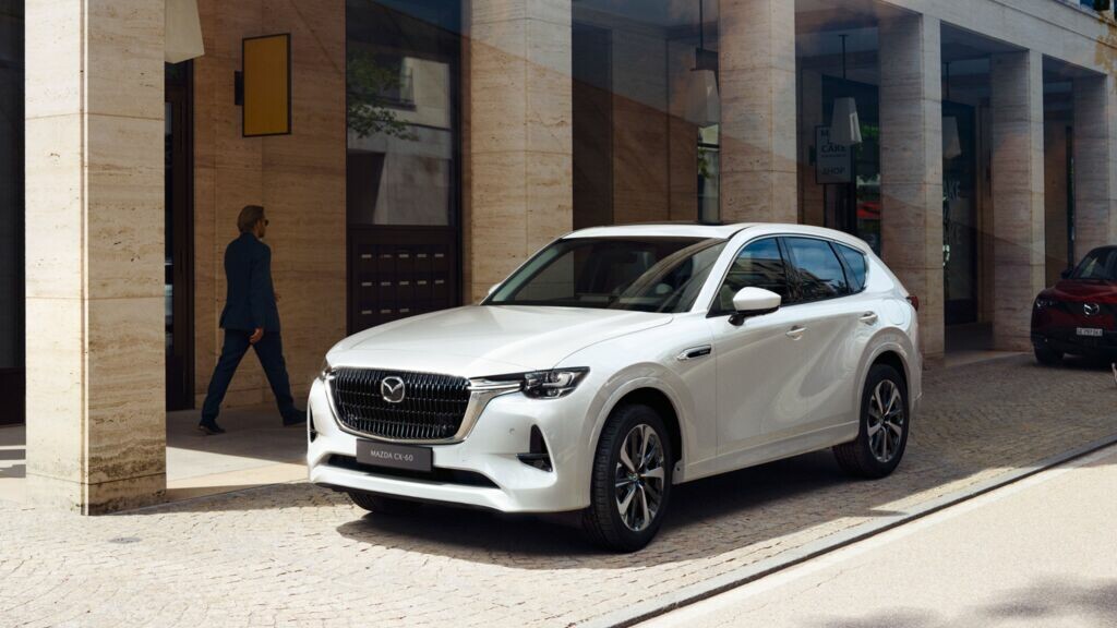 Mazda CX-60 Takumi destined for SA 