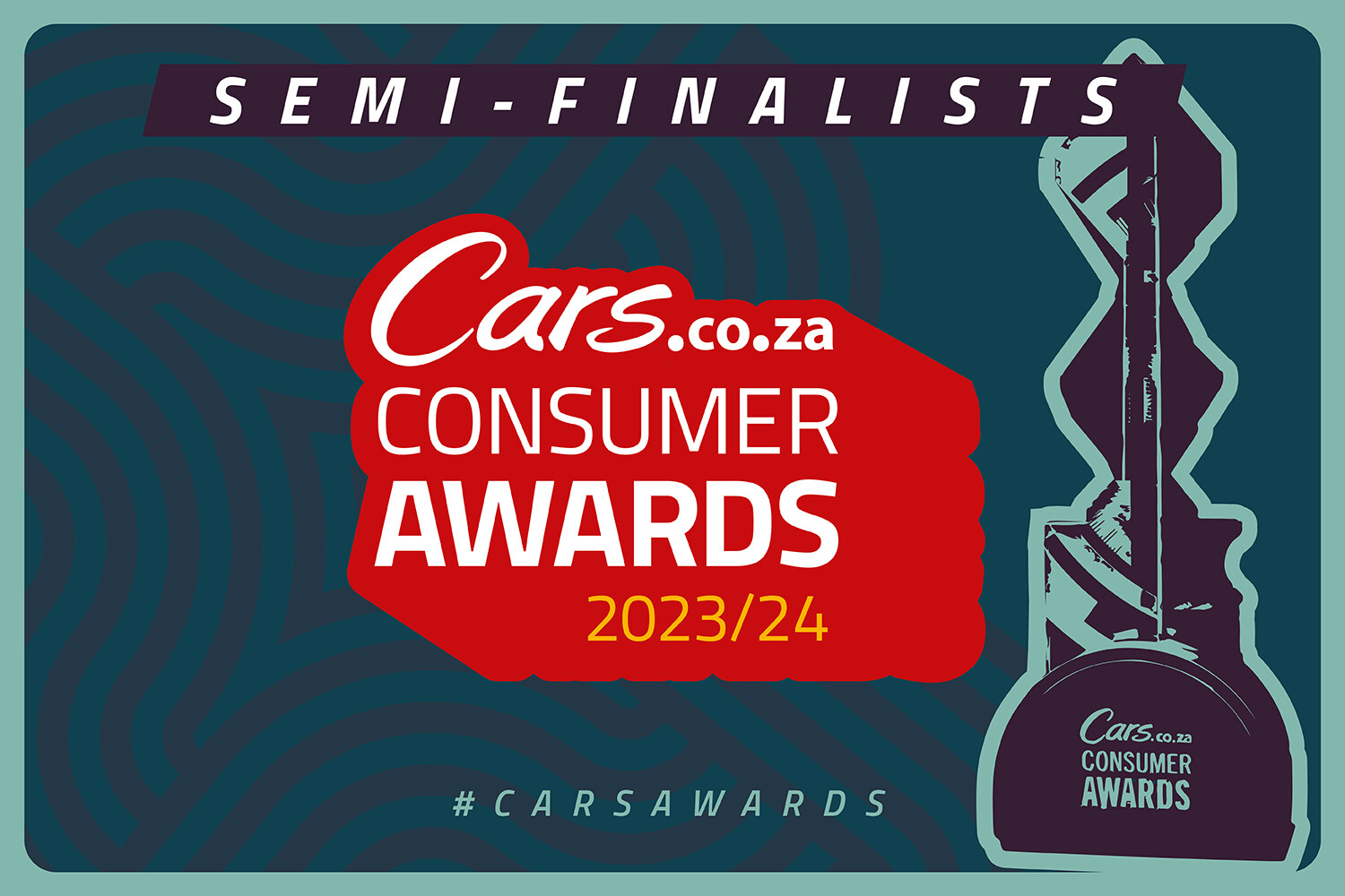 Cars.co.za announces the 65 semi-finalists across the 13 categories of its Consumer Awards 