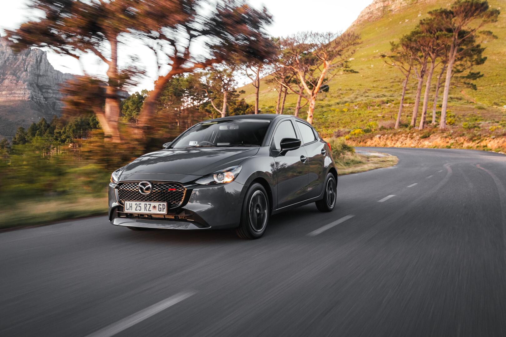 Updated Mazda2 now available in SA 