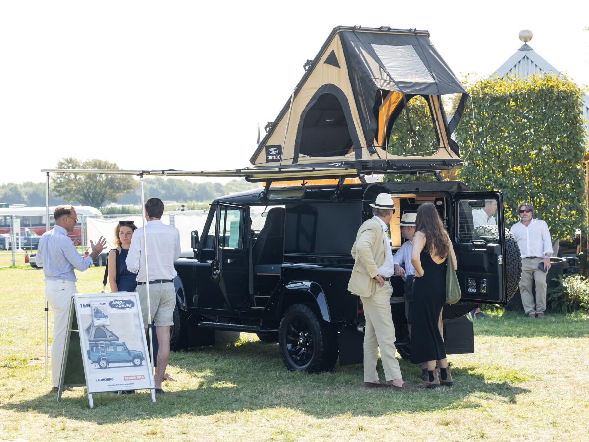 Authentic and original: Land Rover Classic introduces new Classic Defender parts at Goodwood Revival 