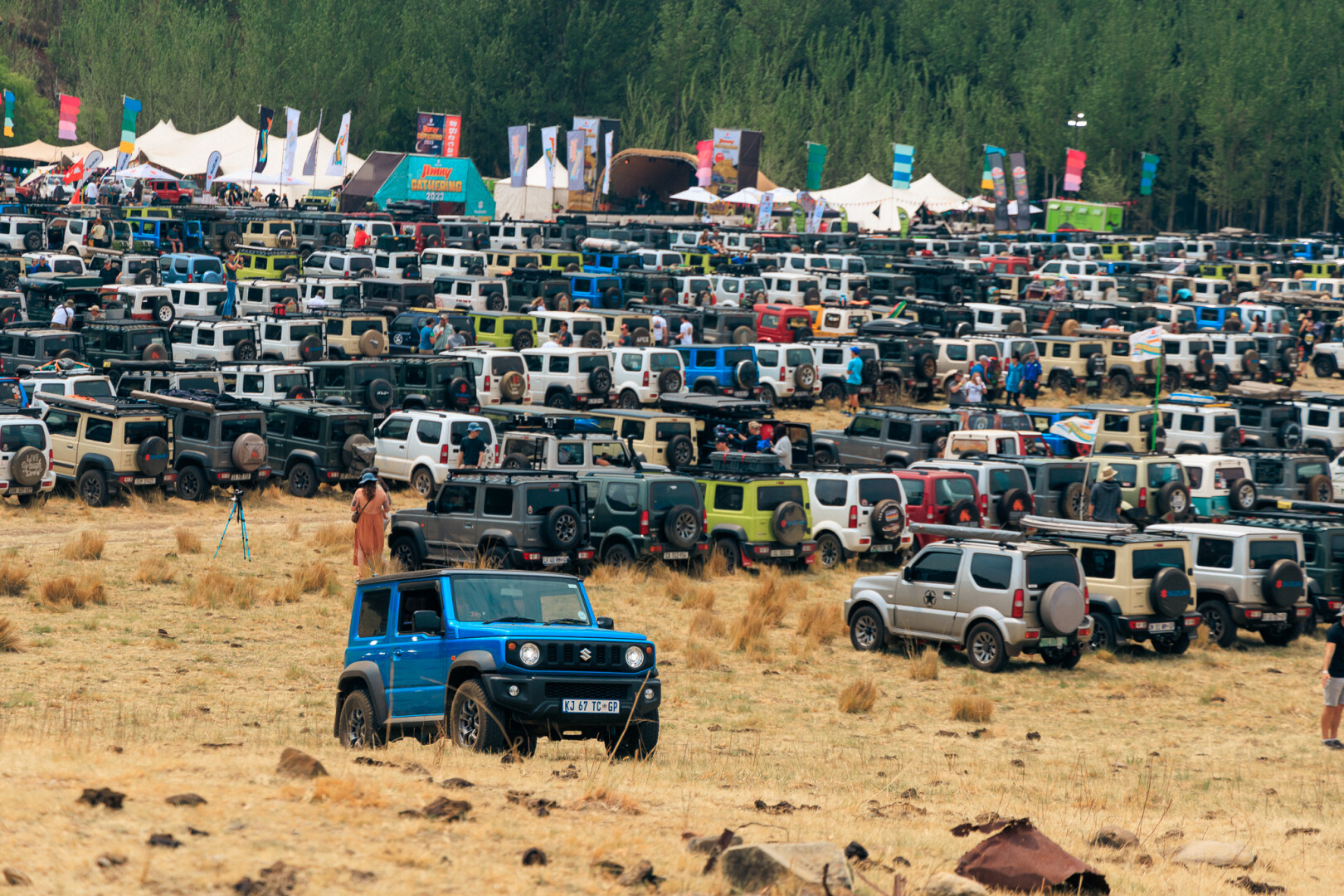 Successful Suzuki Gathering and Safari Town Festival rock Clarens 