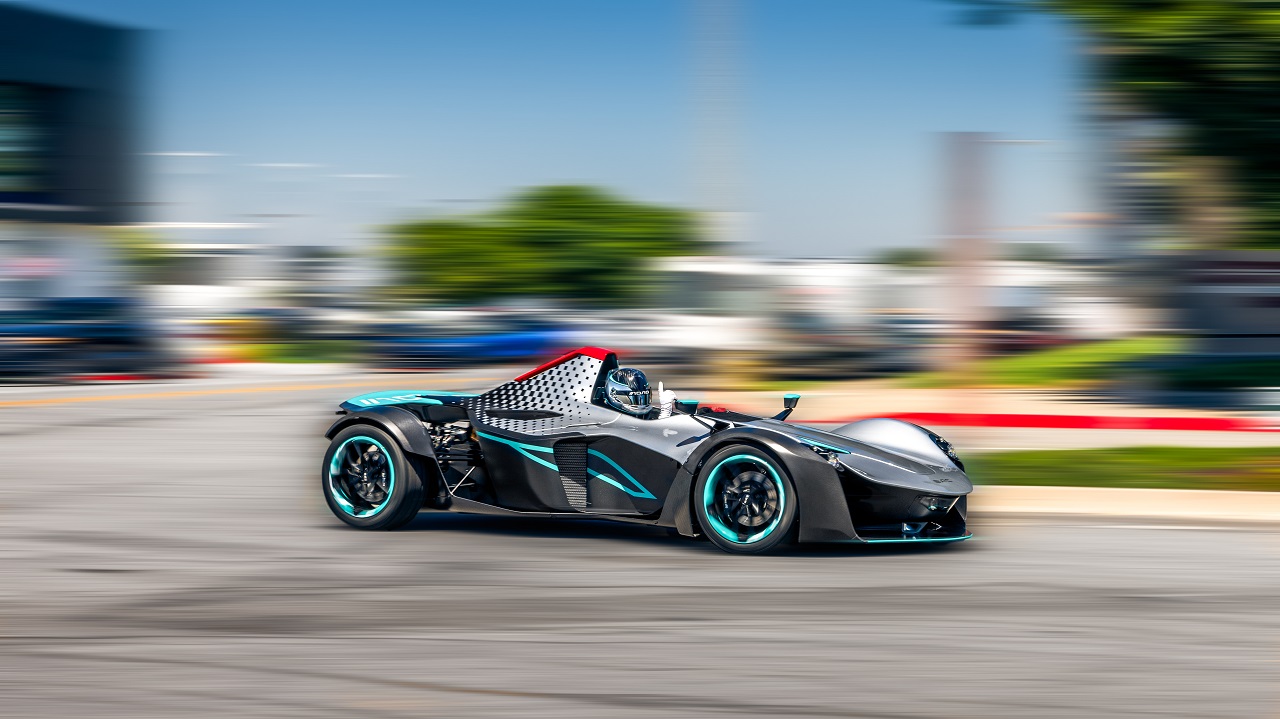 BAC delivers first example of its new-generation Mono supercar 