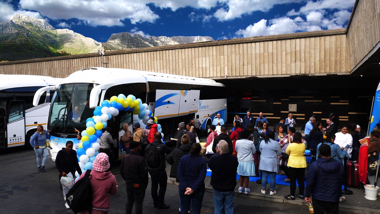Big Sky Coaches has launched its intercity services called Big Sky Intercity and will now be operating throughout South Africa.
