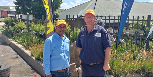 RTMS auditors in bid to raise safety awareness amongst truck drivers in South Africa