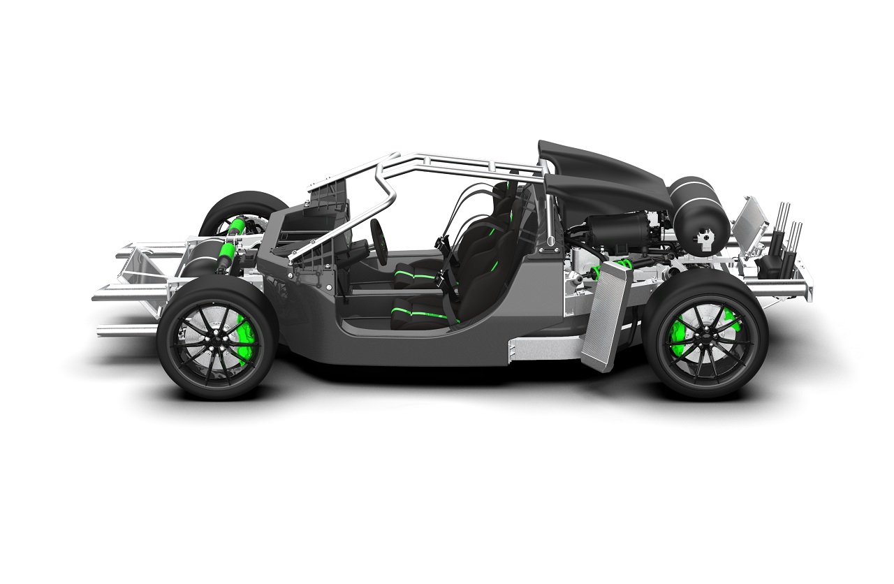 WAE Technologies Unveils EVRh at CENEX LCV: A High-Performance Hydrogen Fuel Cell Electric Vehicle Platform