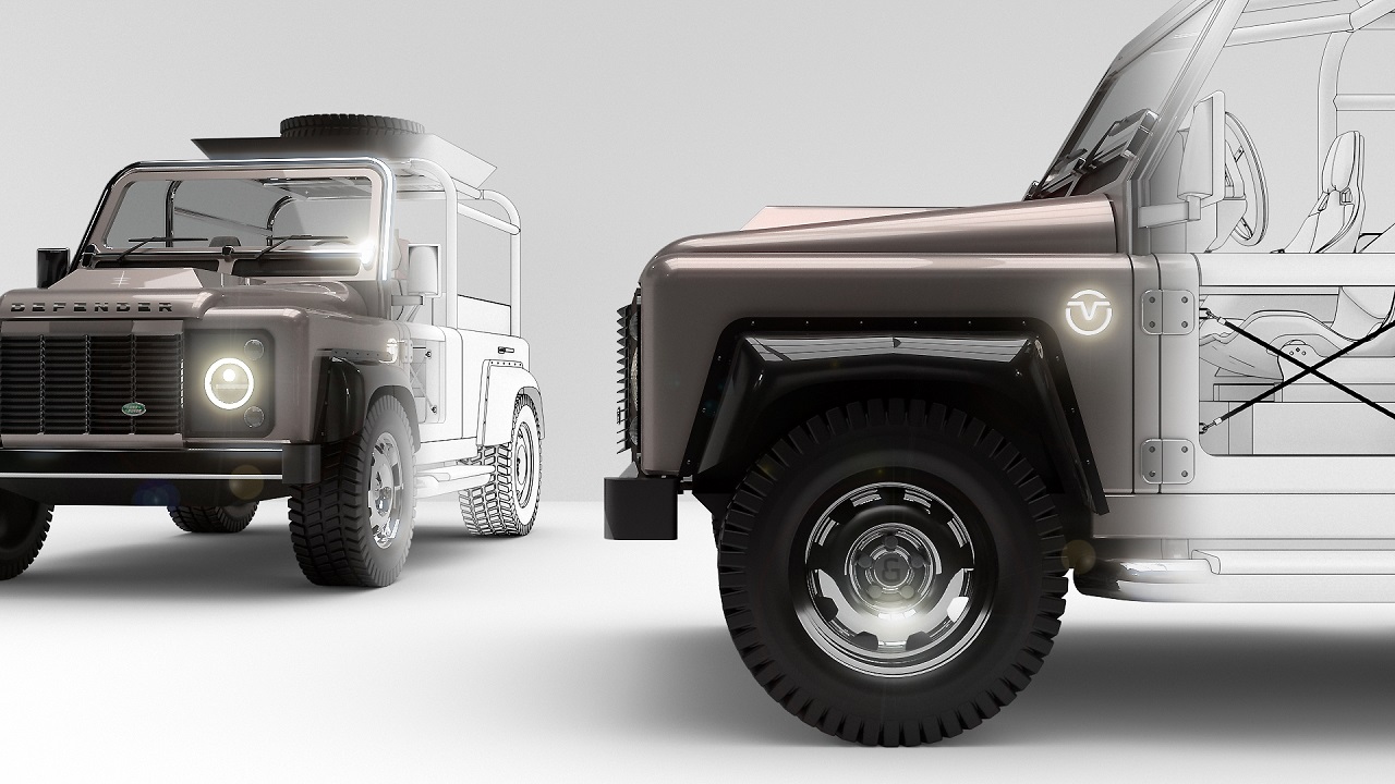 Everrati takes sustainable luxury to new destinations with electric Land Rover Defender Superyacht ‘Shore Tender’
