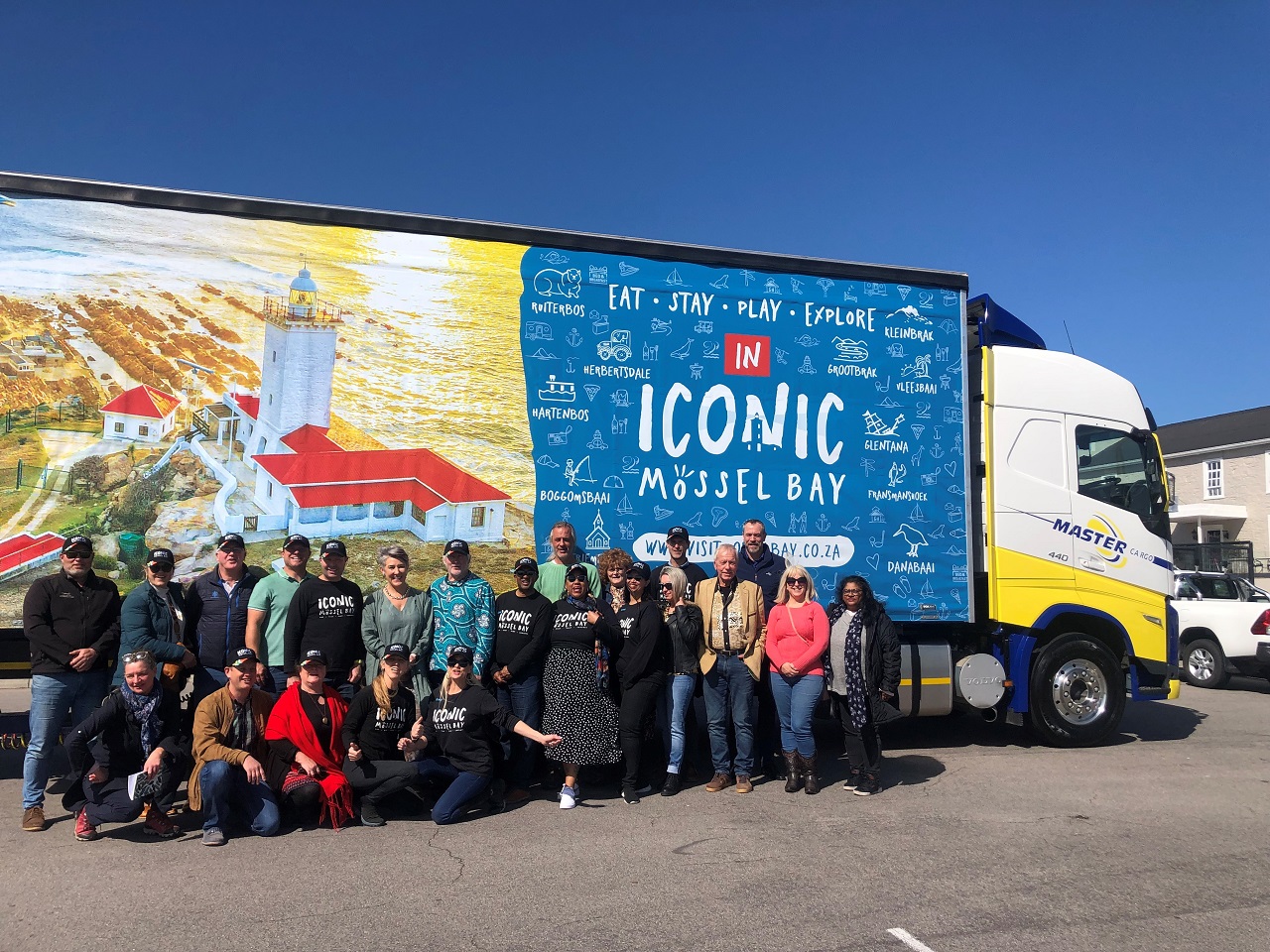Truckloads of fun – and a moving display of Iconic Mossel Bay