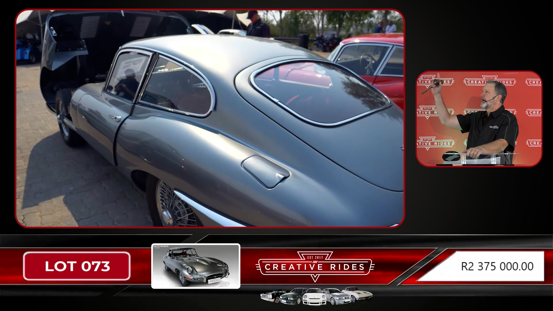 4 cars top R2 million as SA records tumble in country’s biggest ever Classic Car auction
