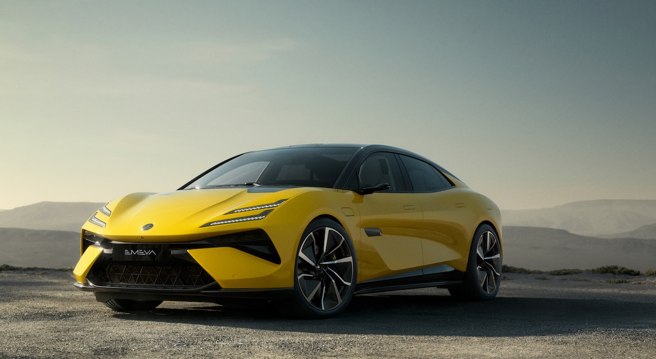 Lotus unveils Emeya, its first Hyper-GT