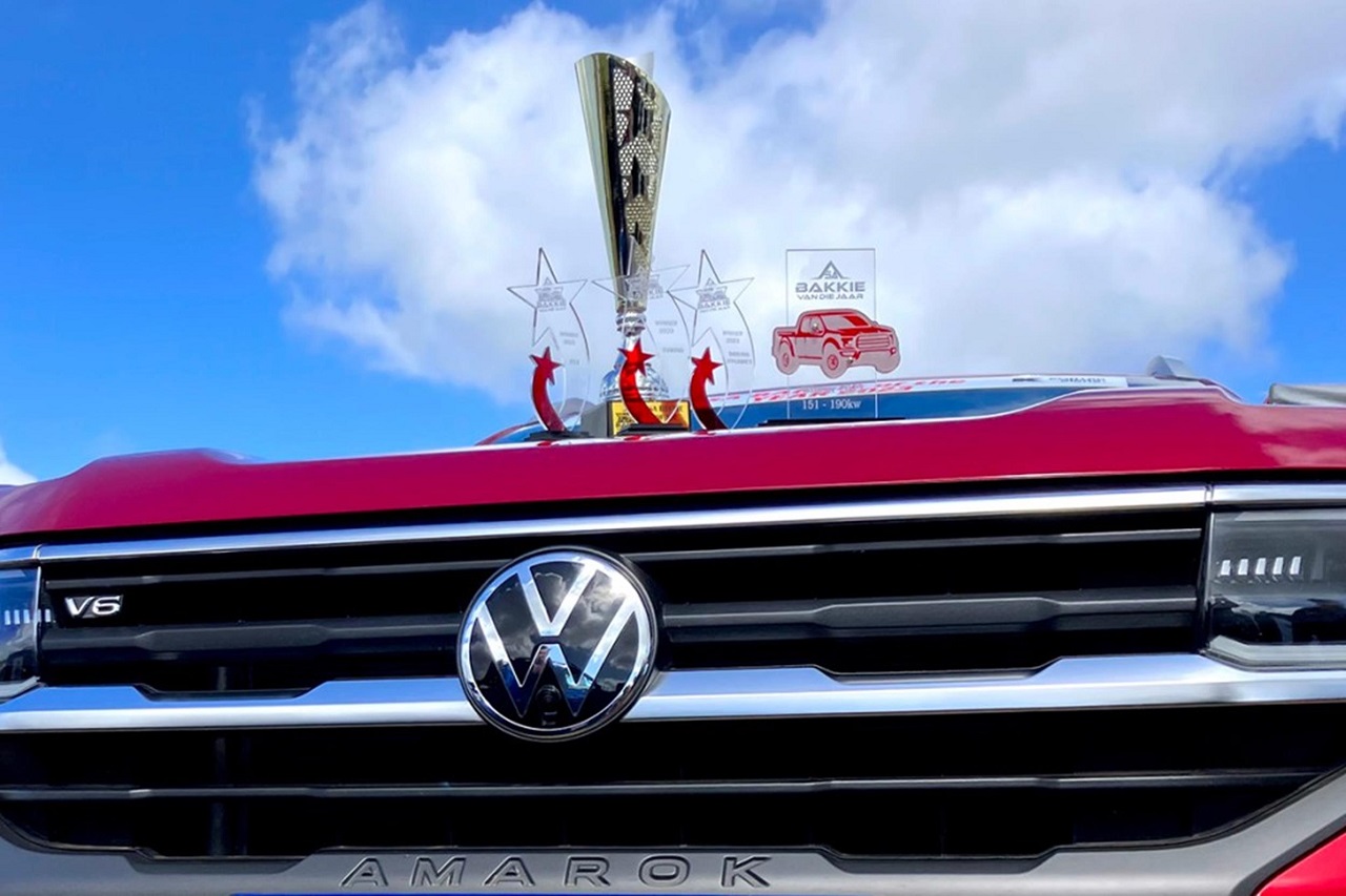 SA Bakkie of the Year announcement: VW Amarok wins inaugural SA Bakkie of the Year contest!