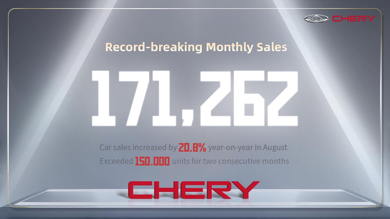 Another milestone for the Chery Group