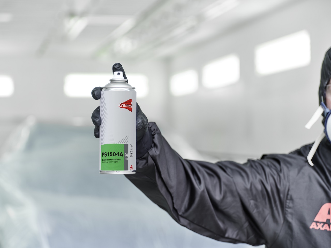 Cromax launches new aerosol PS1504A Quickfill Primer-Surfacer in grey 