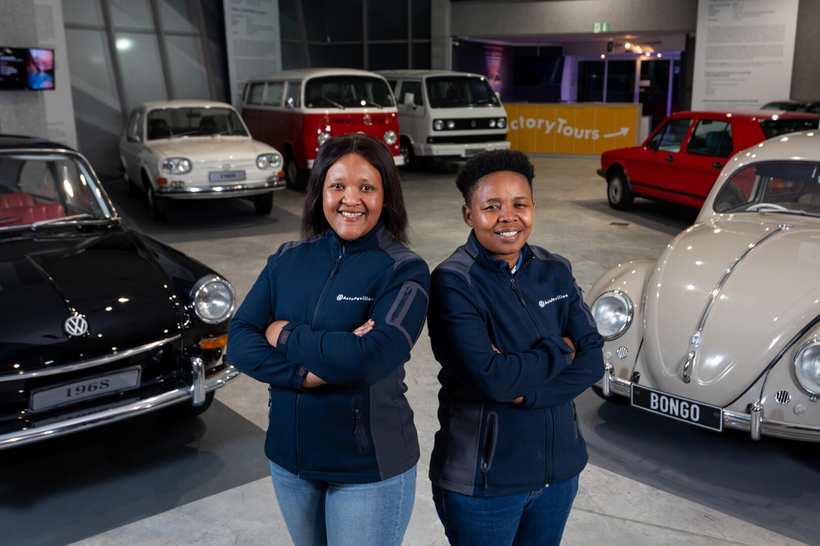 Volkswagen heritage sublimely preserved