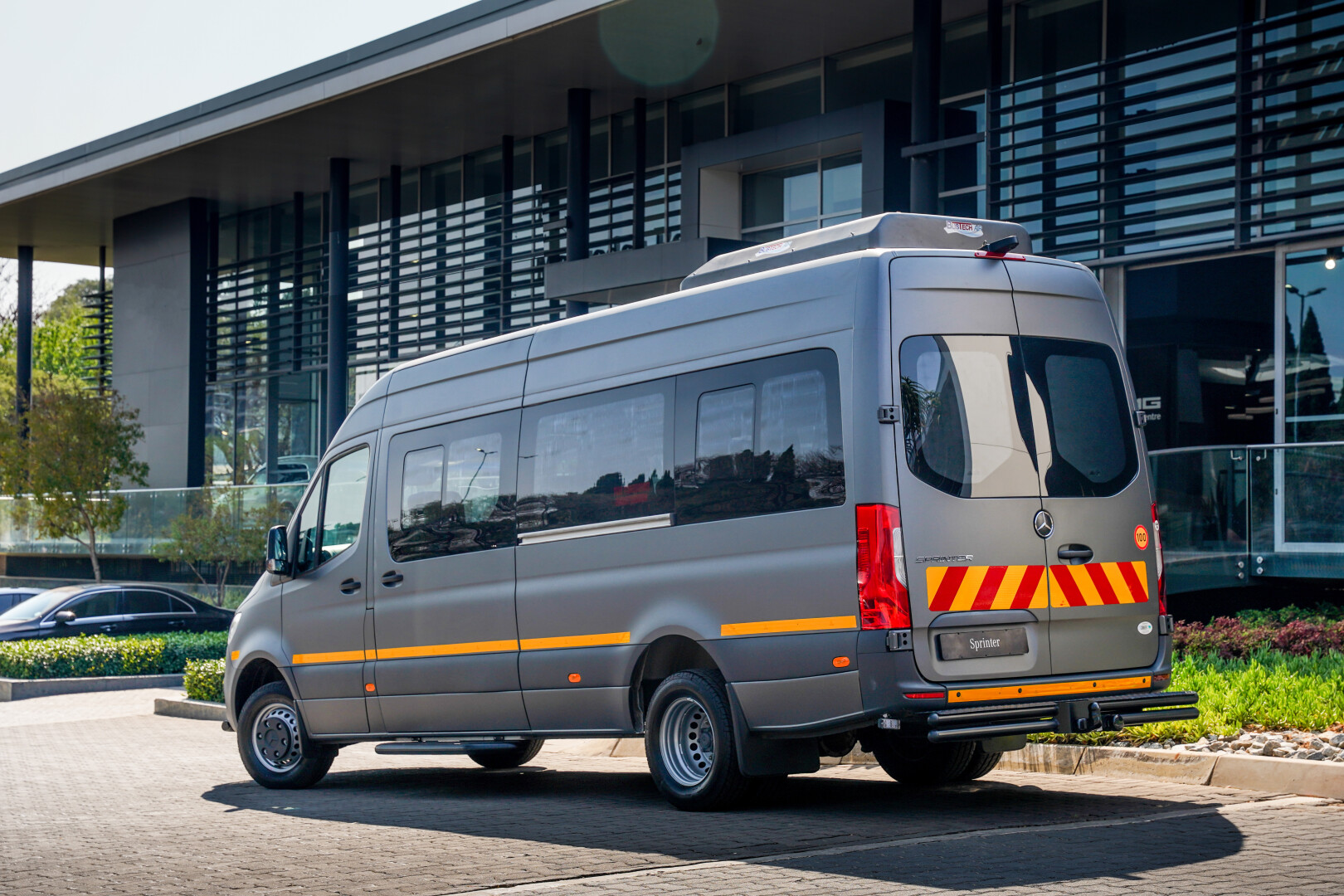 Introducing the Mercedes-Benz Luxe Sprinter: Setting the Standard for Tourism Excellence 