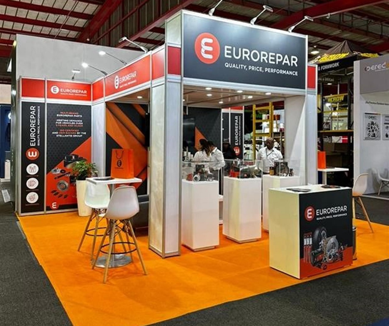 Eurorepar, enters the South African automotive spare parts industry