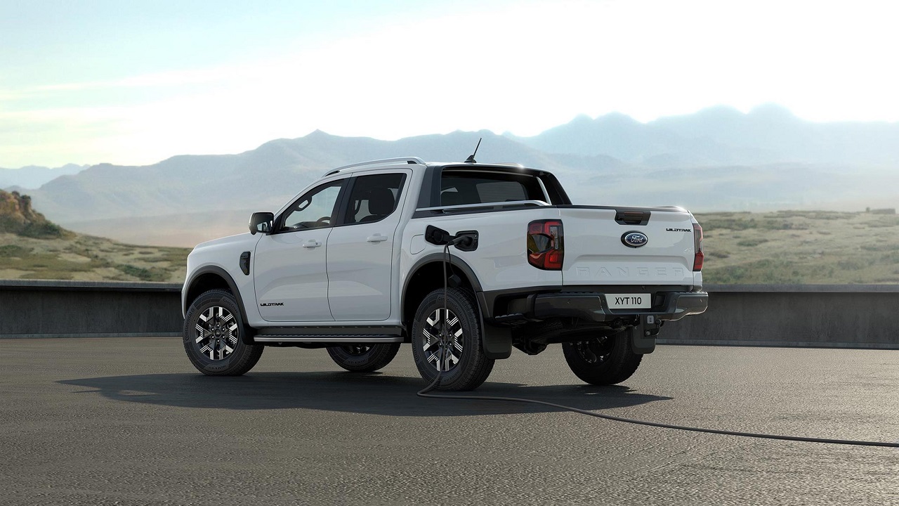 Ford Expands Ranger Family with First Ever Ranger Plug-in Hybrid, including Pro Power Onboard