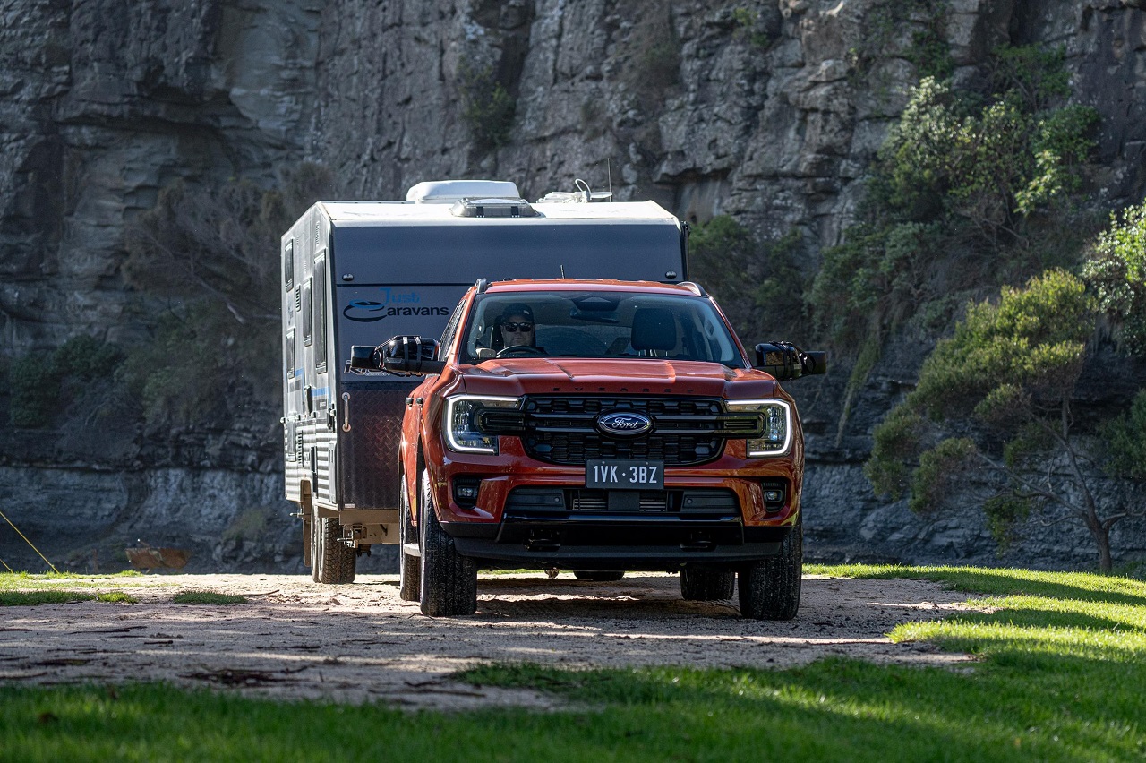 Attention Adventure Seekers: Ford Everest’s Towing Tech Makes Hitching and Hauling Your Gear Easier Than Ever