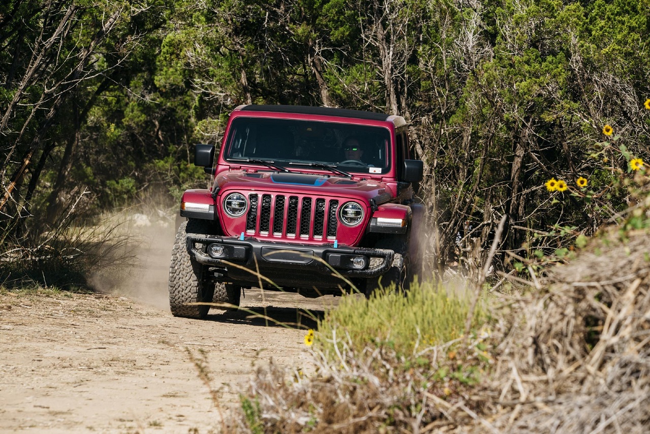 Jeep® brand announces sale of five millionth Jeep Wrangler