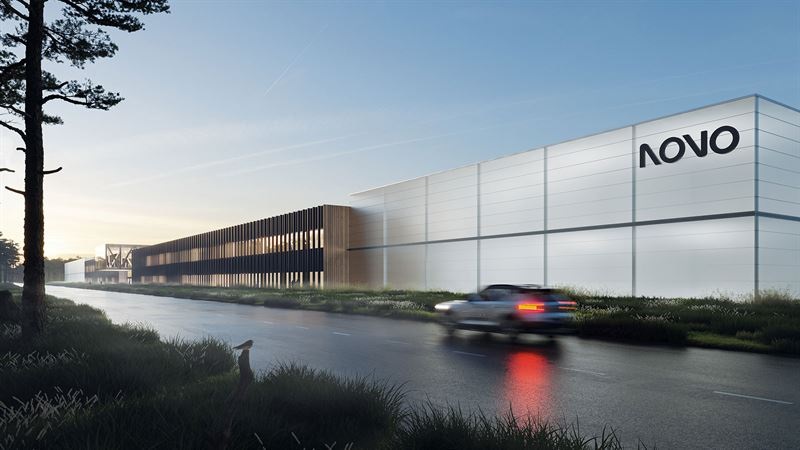 Volvo Cars and Northvolt break ground on Gothenburg gigafactory