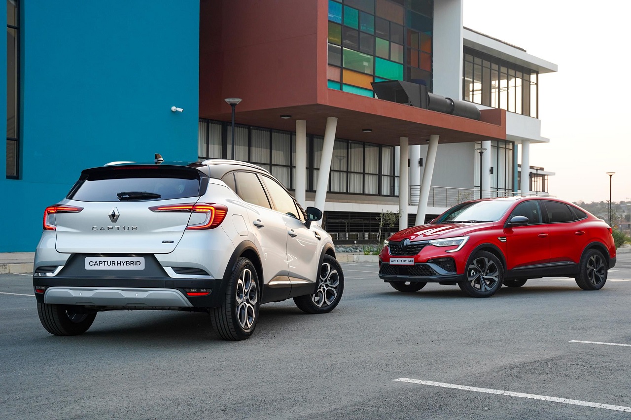 Renault E-Tech Hybrid vehicles: the best of both worlds