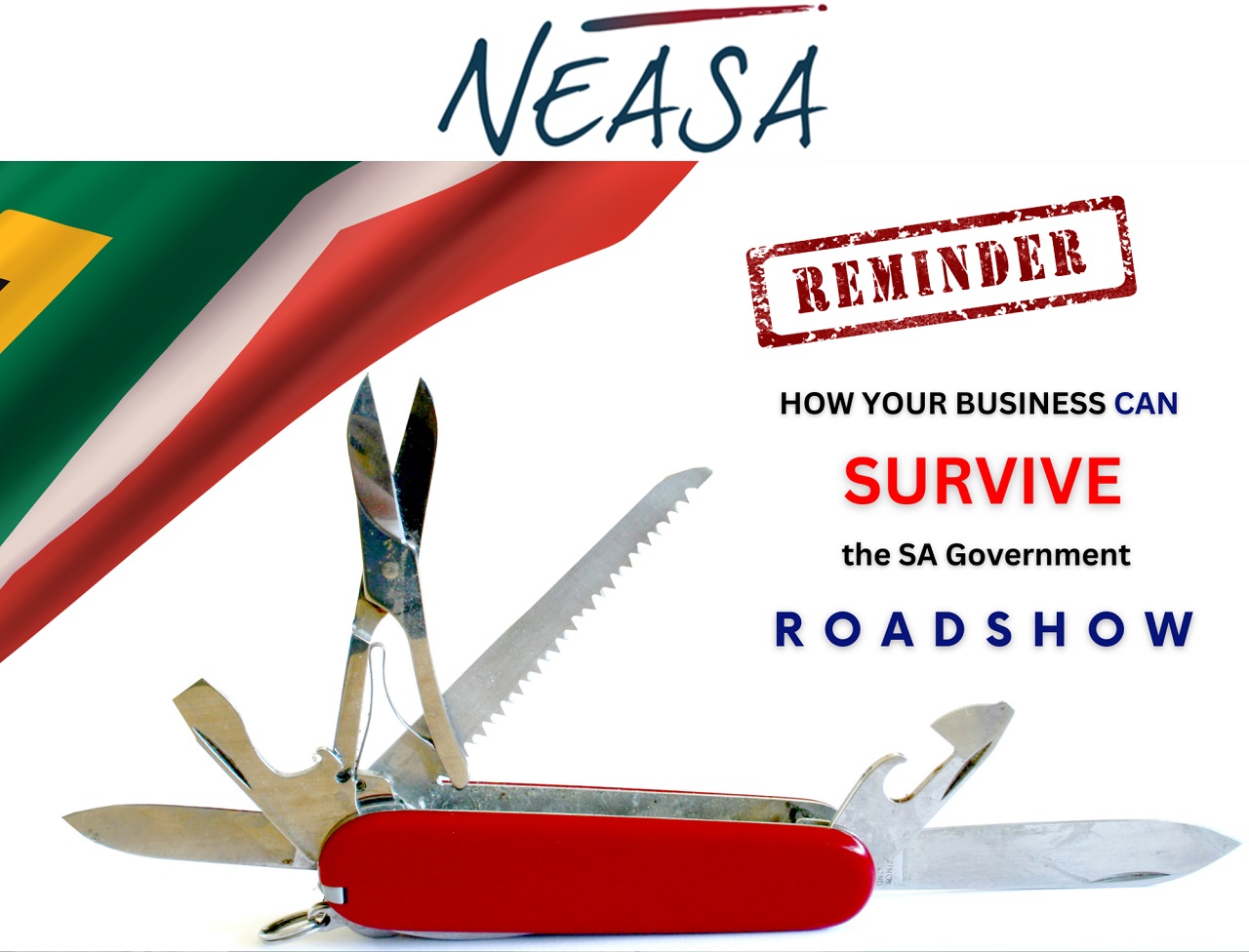Reminder! Creating future-ready business: Roadshow