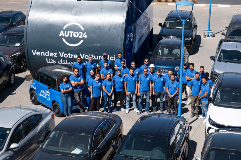 Stellantis expands offer of mobility solutions in Africa: AUTO24 launches its pre-owned car marketplace to four new markets: Morocco, Rwanda, Senegal and South-Africa