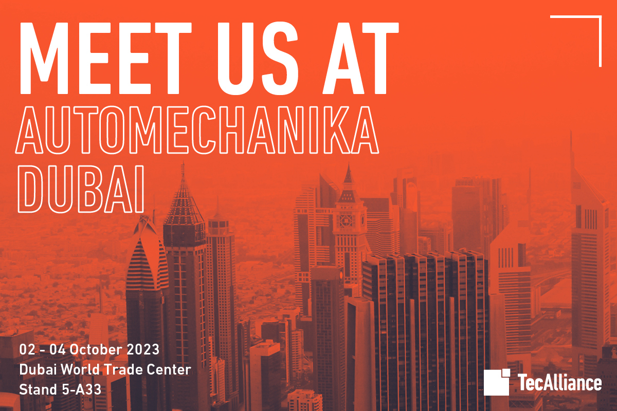 TecAlliance sets the stage for a data-driven future at Automechanika Dubai 