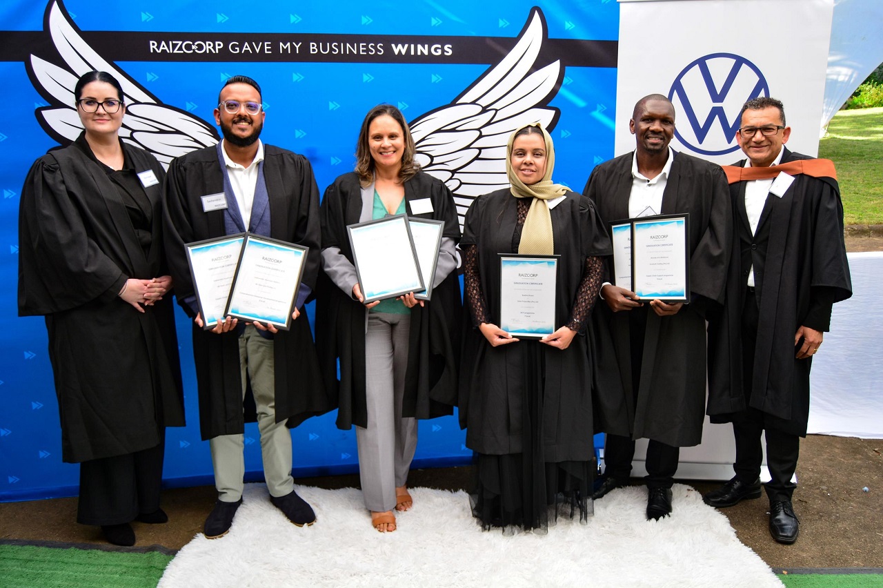 Volkswagen Group South Africa develops emerging entrepreneurs