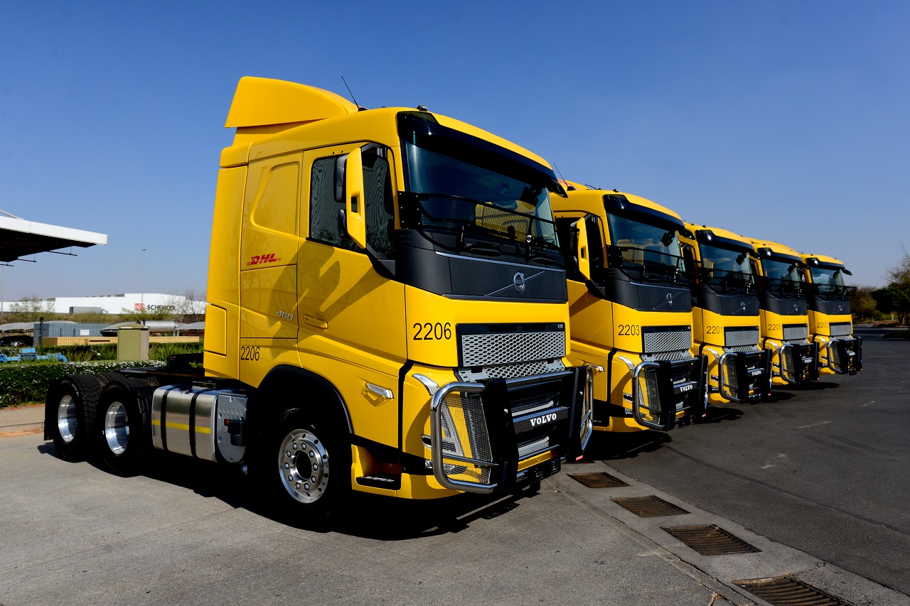 Volvo and DHL Supply Chain drive down emissions in South Africa