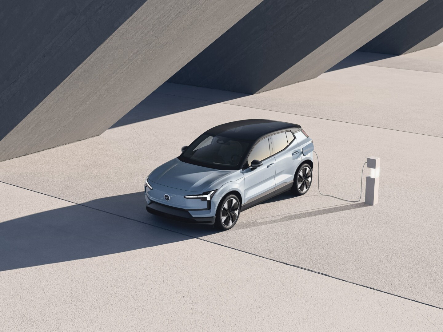 Volvo EX30 LCA shows lowest carbon footprint of any fully electric Volvo car to date 