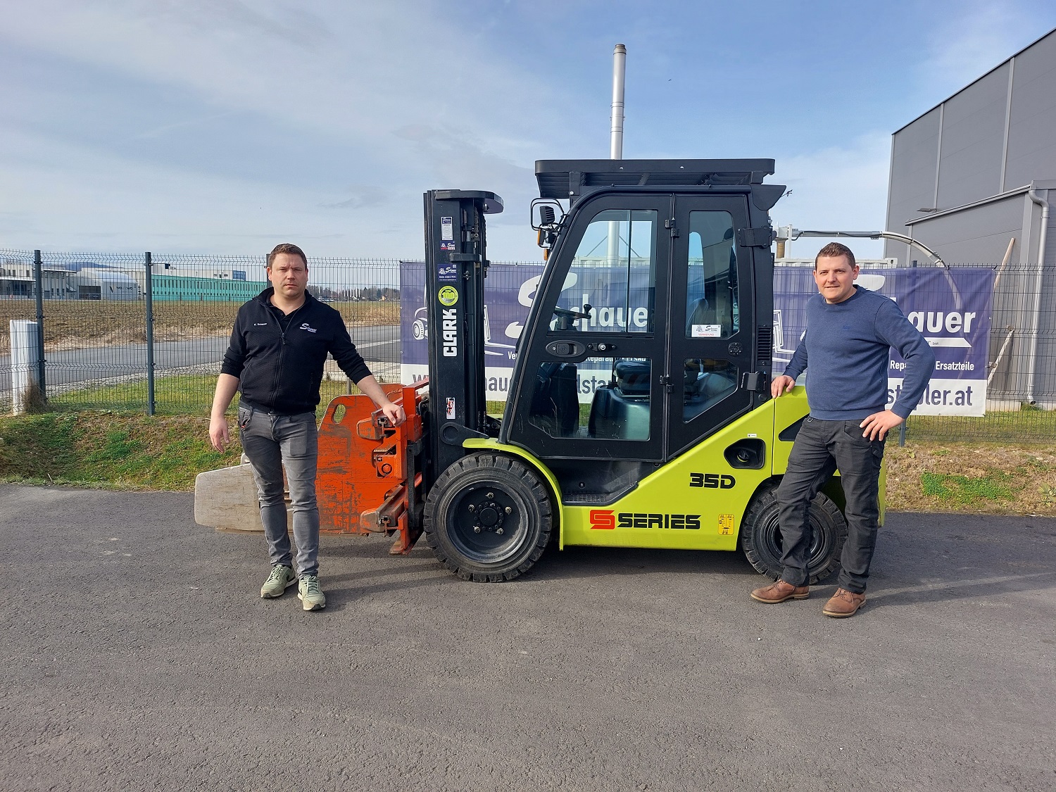 New Clark sales partner for Austria