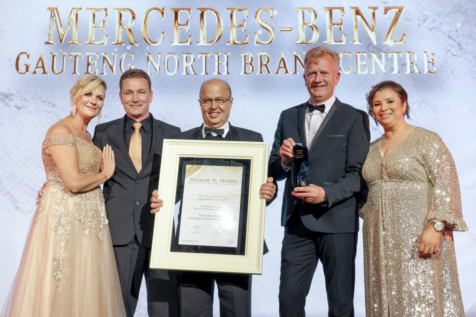 A Year of Momentum: Mercedes-Benz Vans Celebrates their Agents & Dealers of the Year 2023