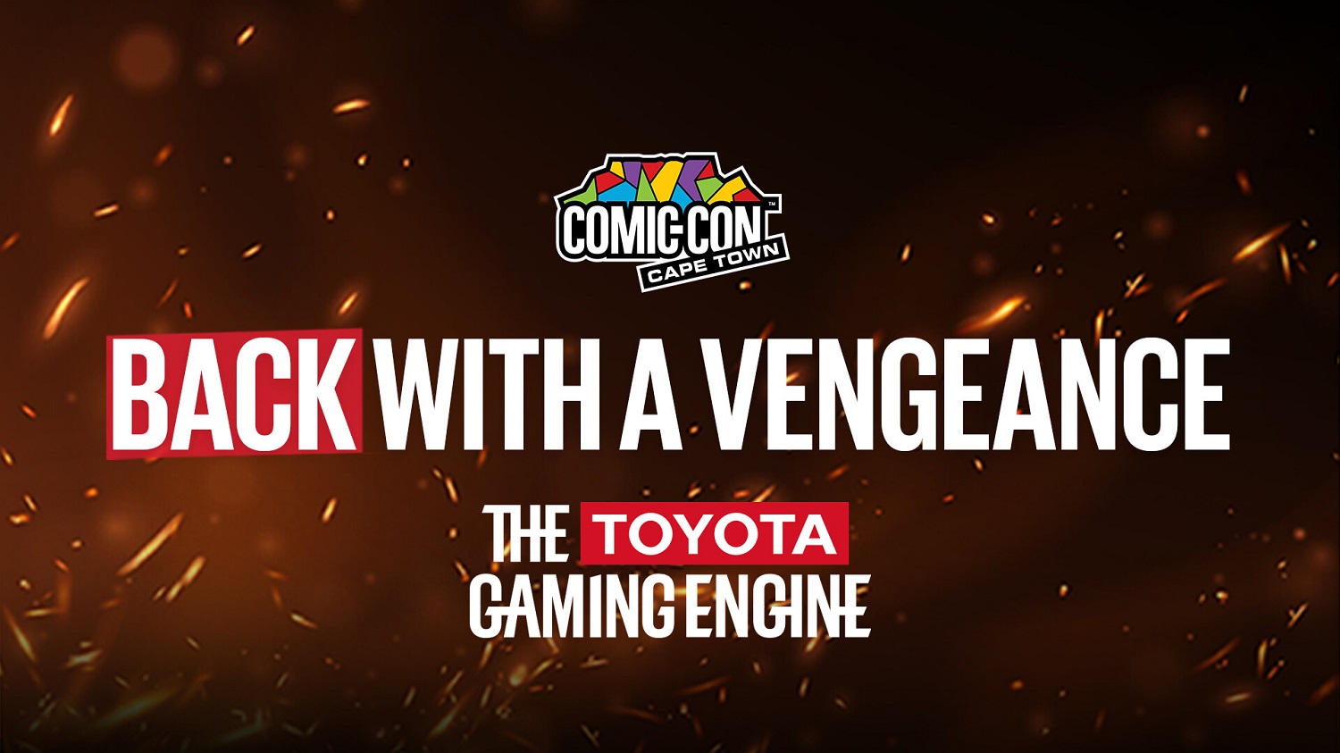 Toyota is game-ready for Comic Con’s return to Cape Town