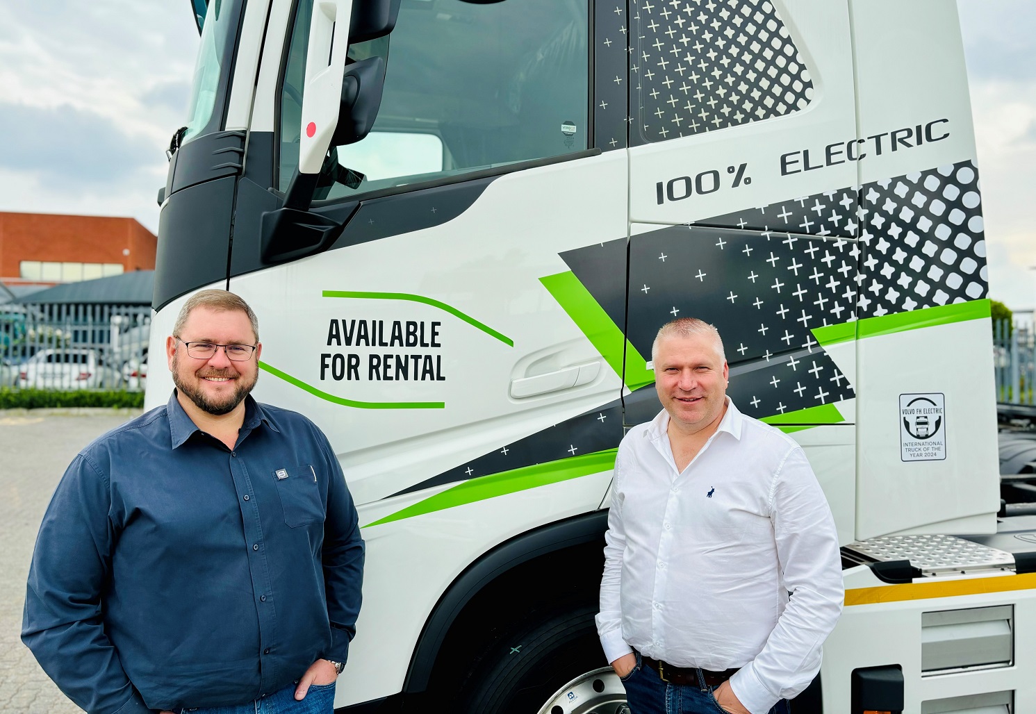 Volvo Trucks First to offer Electric Truck Rentals