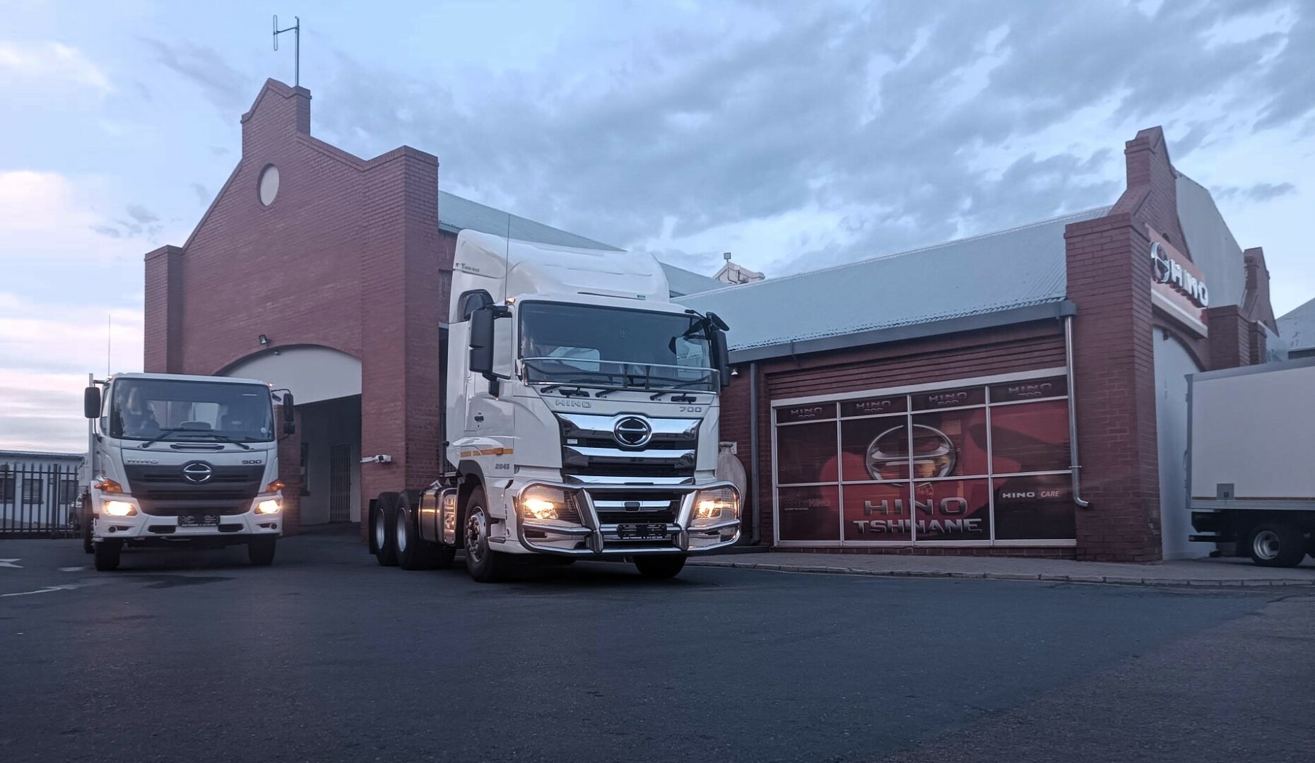 Hino Truck dealership in Pretoria wins Dealer of the Year Award again after 36-year wait