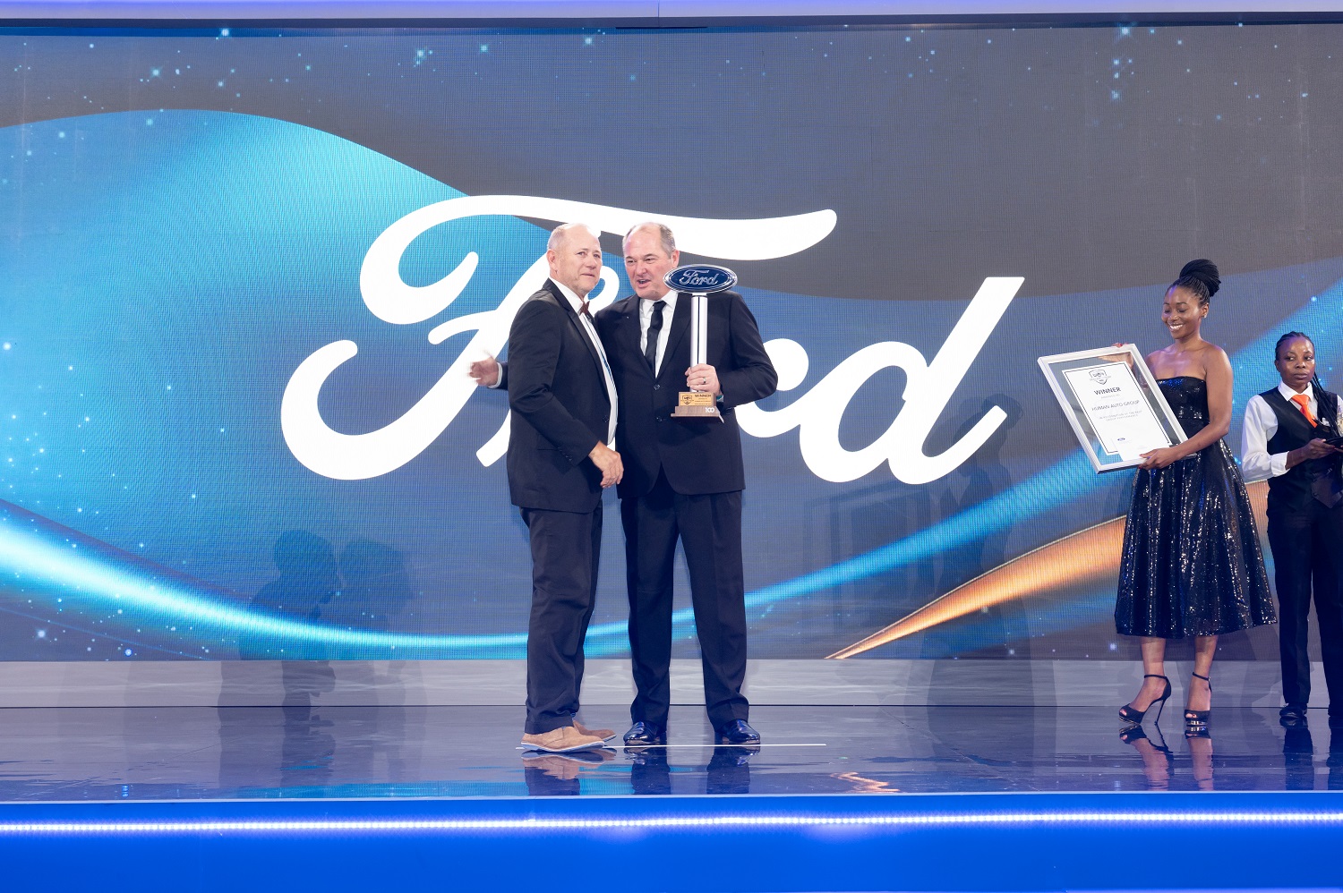 Annual Ford Dealer Awards Celebrate and Recognise Dealer Relationships and Performance