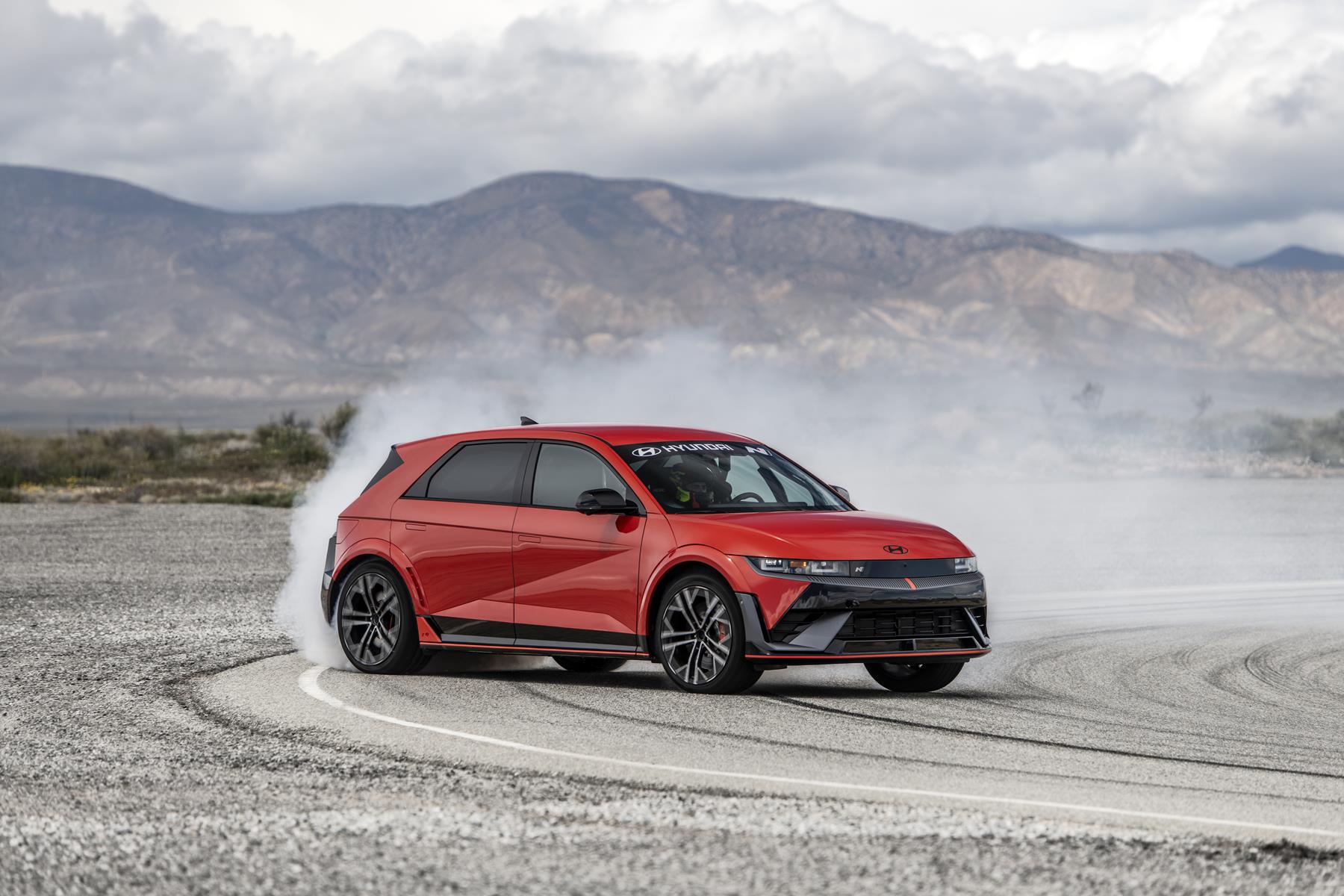 Hyundai IONIQ 5 N to compete for electric production SUV/crossover record at Pikes Peak Hill Climb