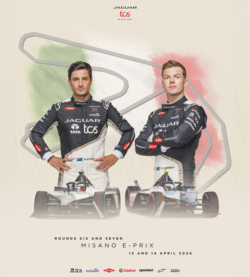 2024 ABB FIA Formula E World Championship: R6 & R7, Misano, Italy 13/14 April 