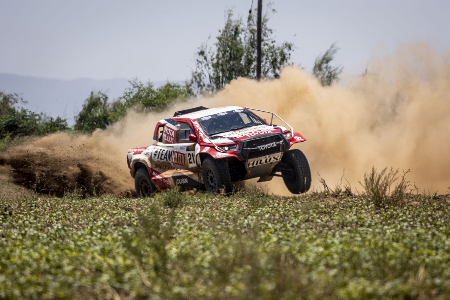 Exciting start to 2024 SA Rally-Raid season with the #TeamHilux Rally-Raid Nkomazi in Malalane