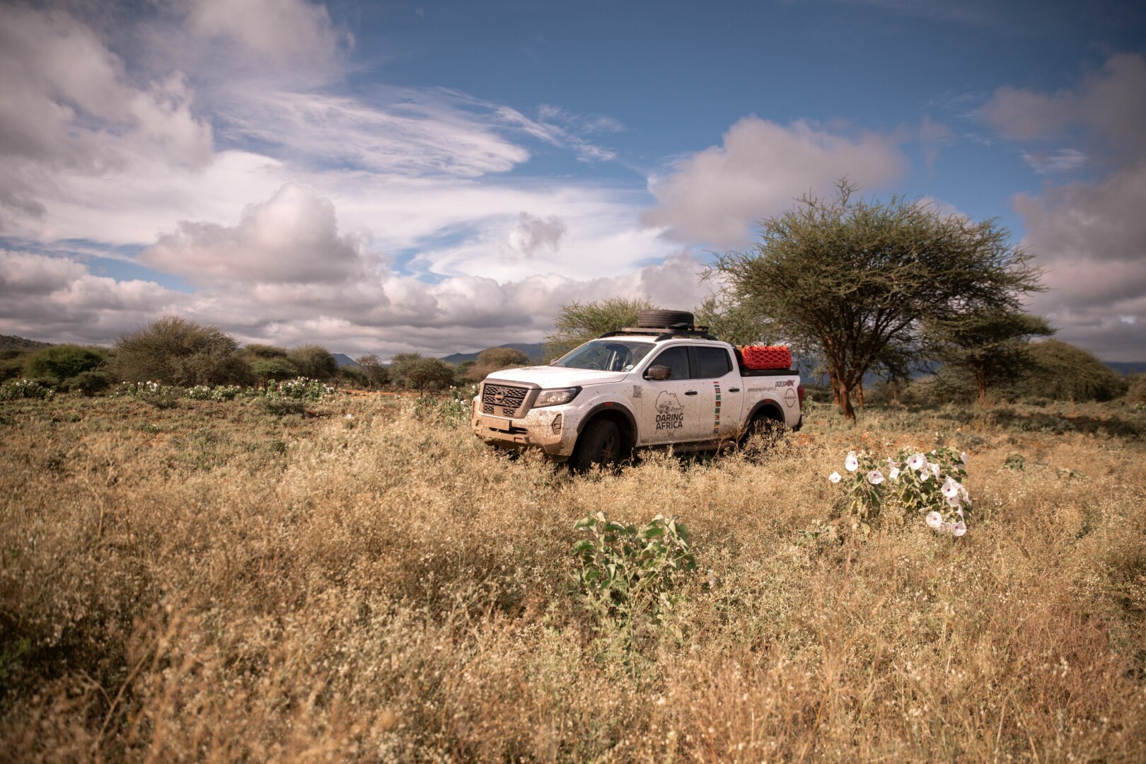 Seven down, one country to go for Nissan Daring Africa 2024 