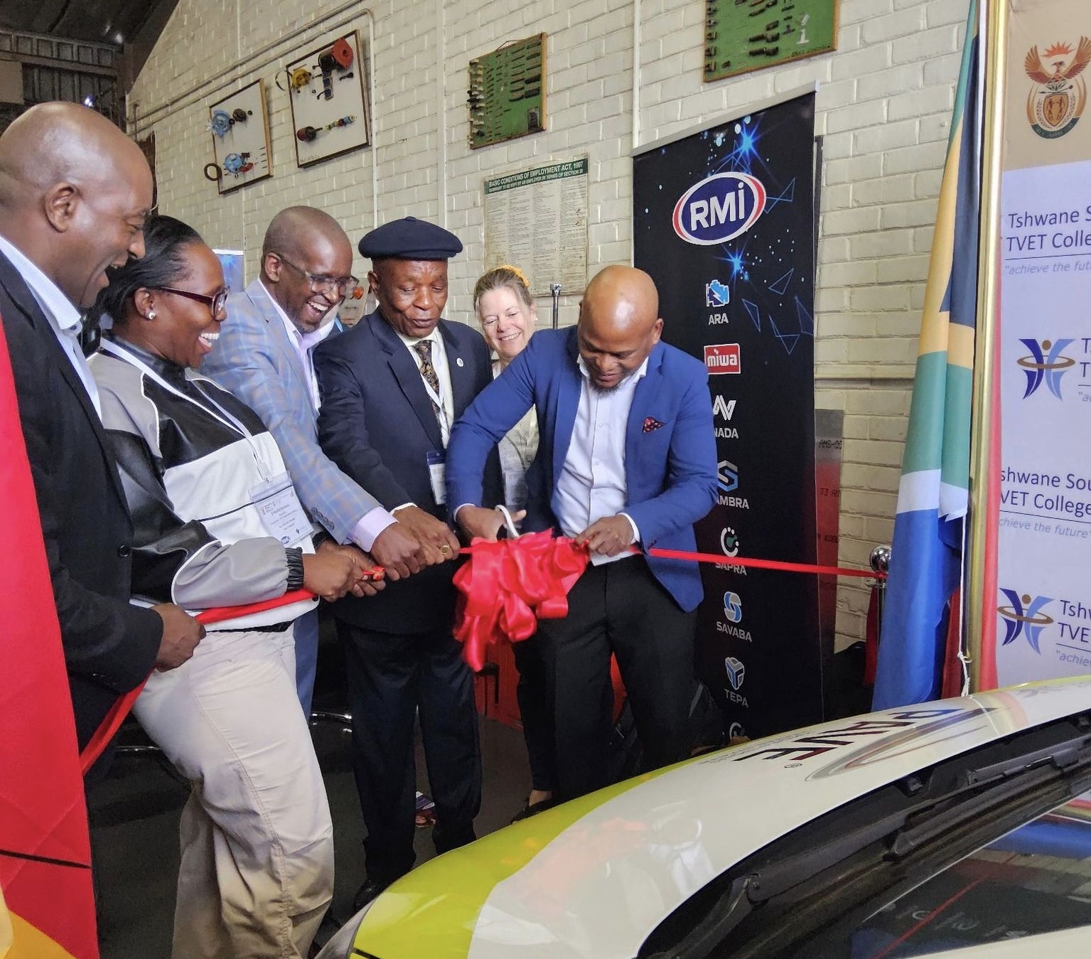 RMI and HWK launch 2nd pilot of innovative EV pilot training module in Tshwane