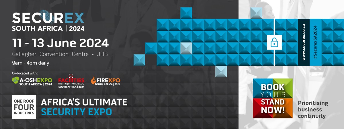 It’s not too late to book a stand at Securex South Africa 2024