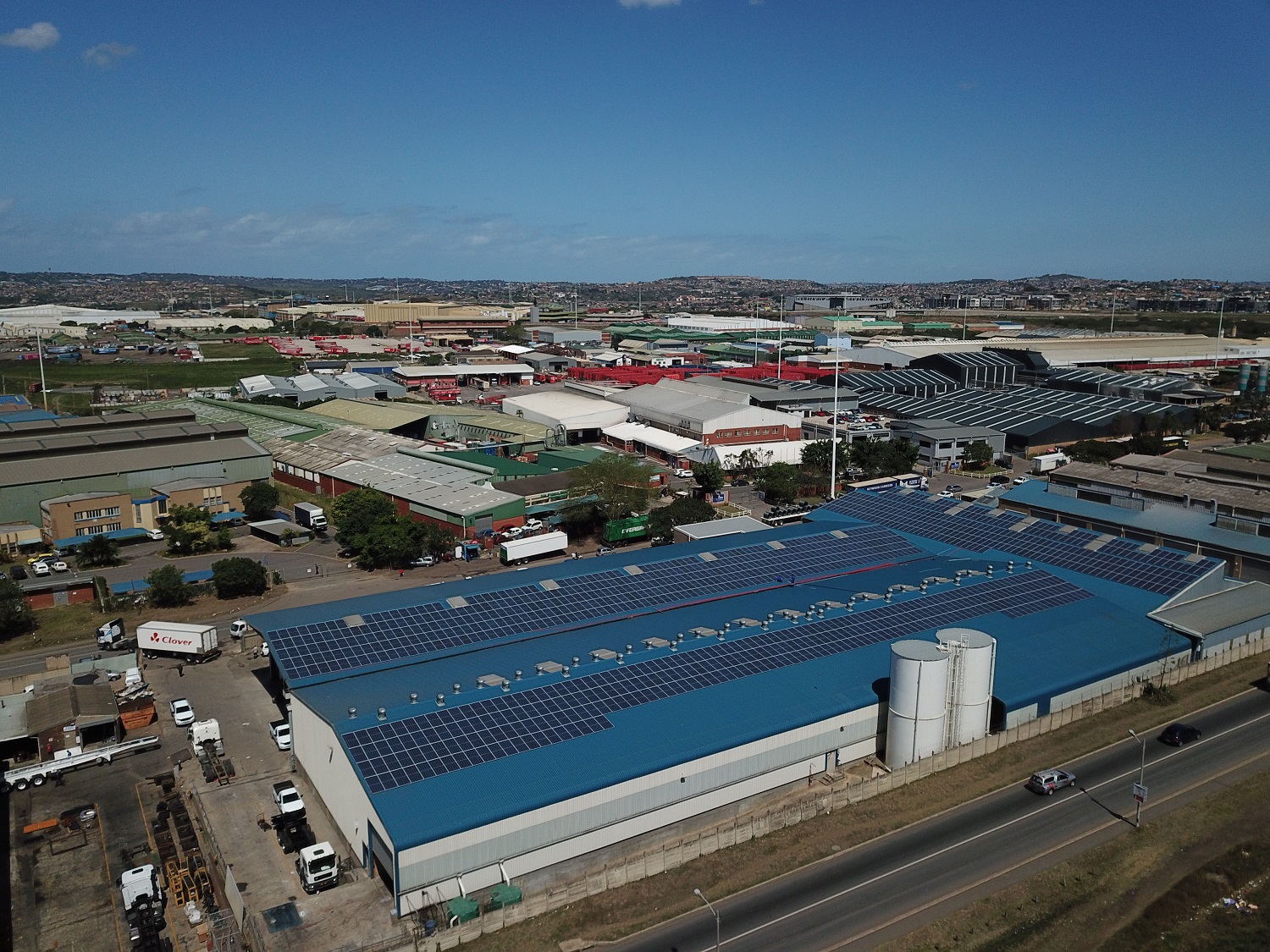 Trailer Manufacturer Powering Ahead with Solar