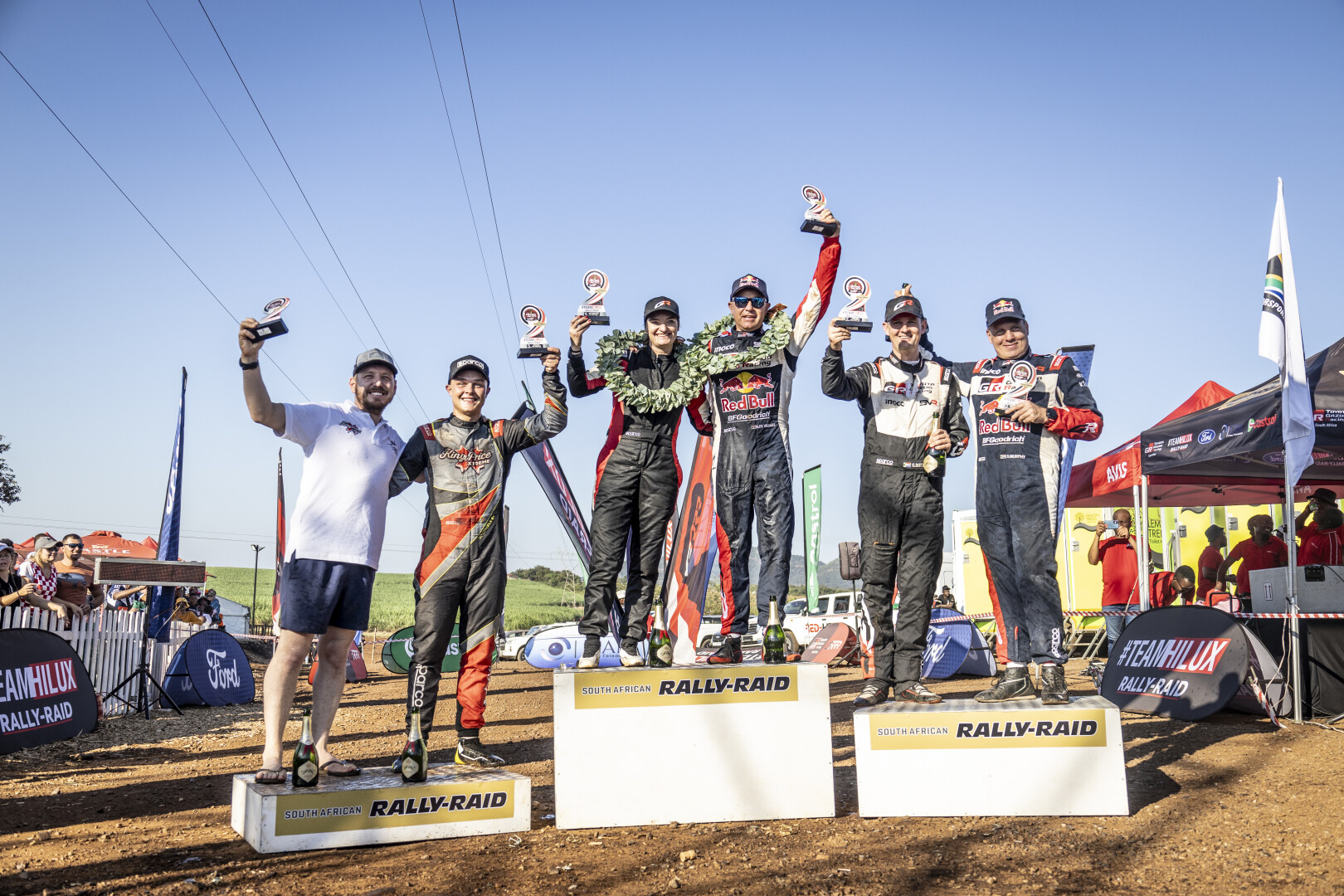 Victory on SARRC opening round for TGRSA's Giniel de Villiers